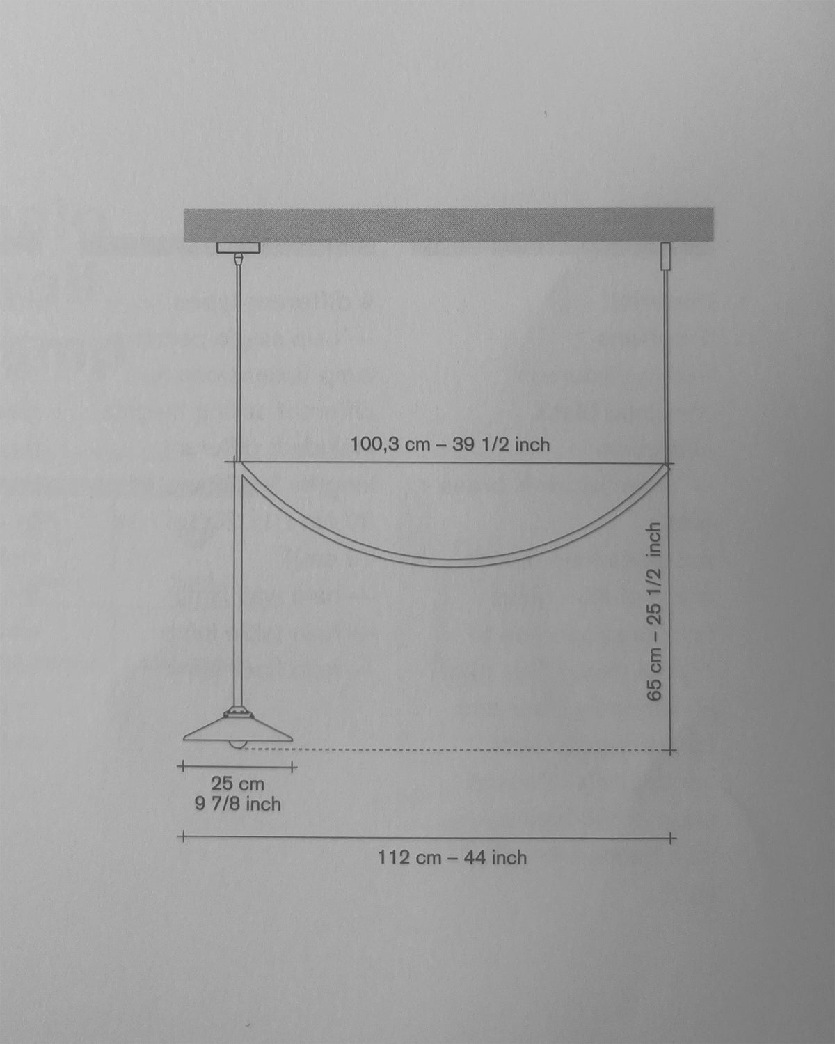 Ceiling lamp no.5 – Muller Van Severen for valerie objects