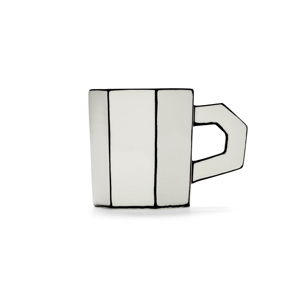 geometrische Teetasse – Carte Blanche by Annebet Philips