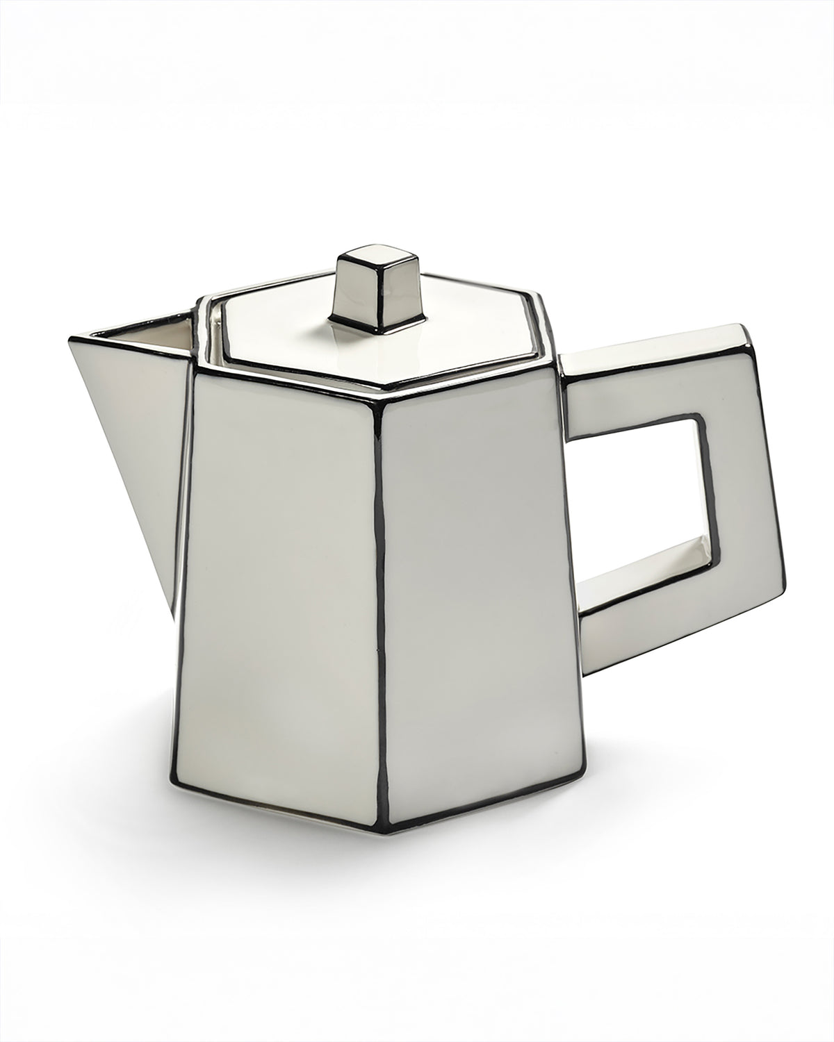 geometrische Teekanne – Carte Blanche by Annebet Philips