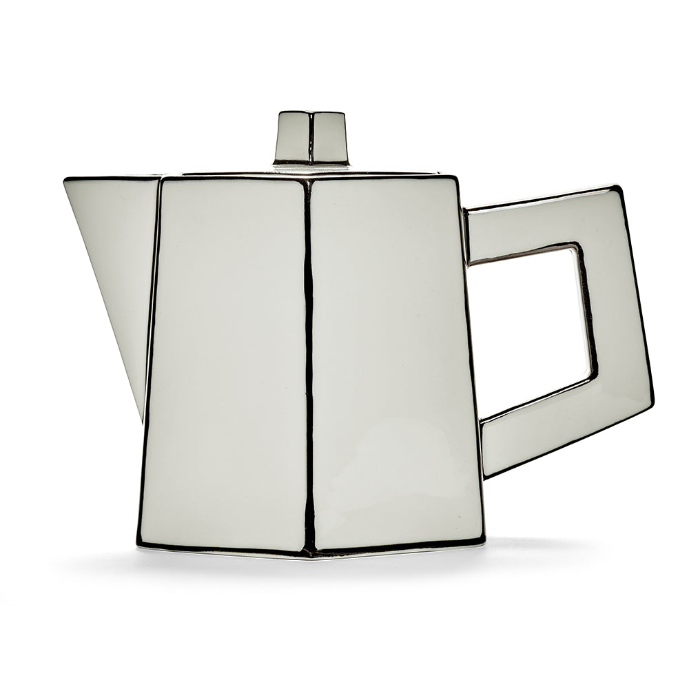 geometrische Teekanne – Carte Blanche by Annebet Philips