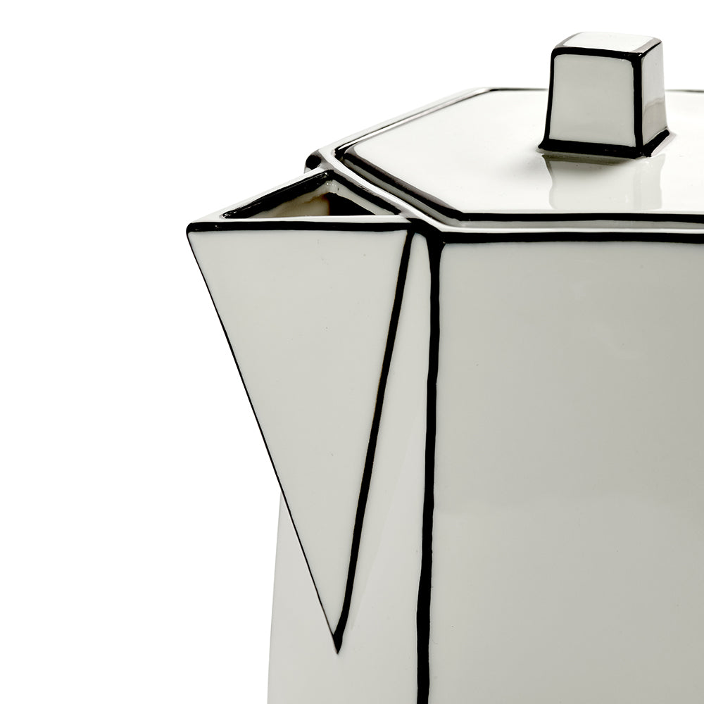 geometrische Teekanne – Carte Blanche by Annebet Philips