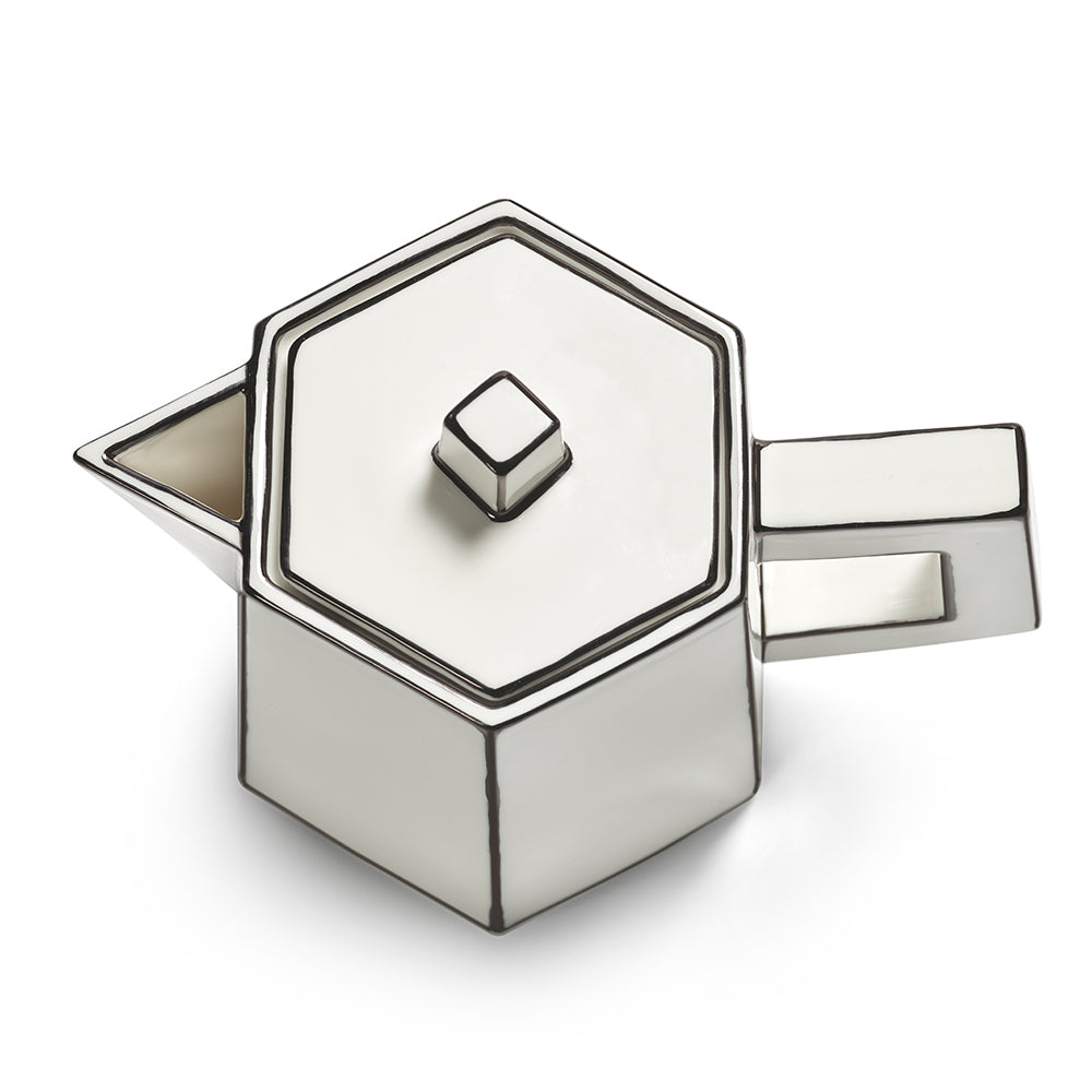geometrische Teekanne – Carte Blanche by Annebet Philips