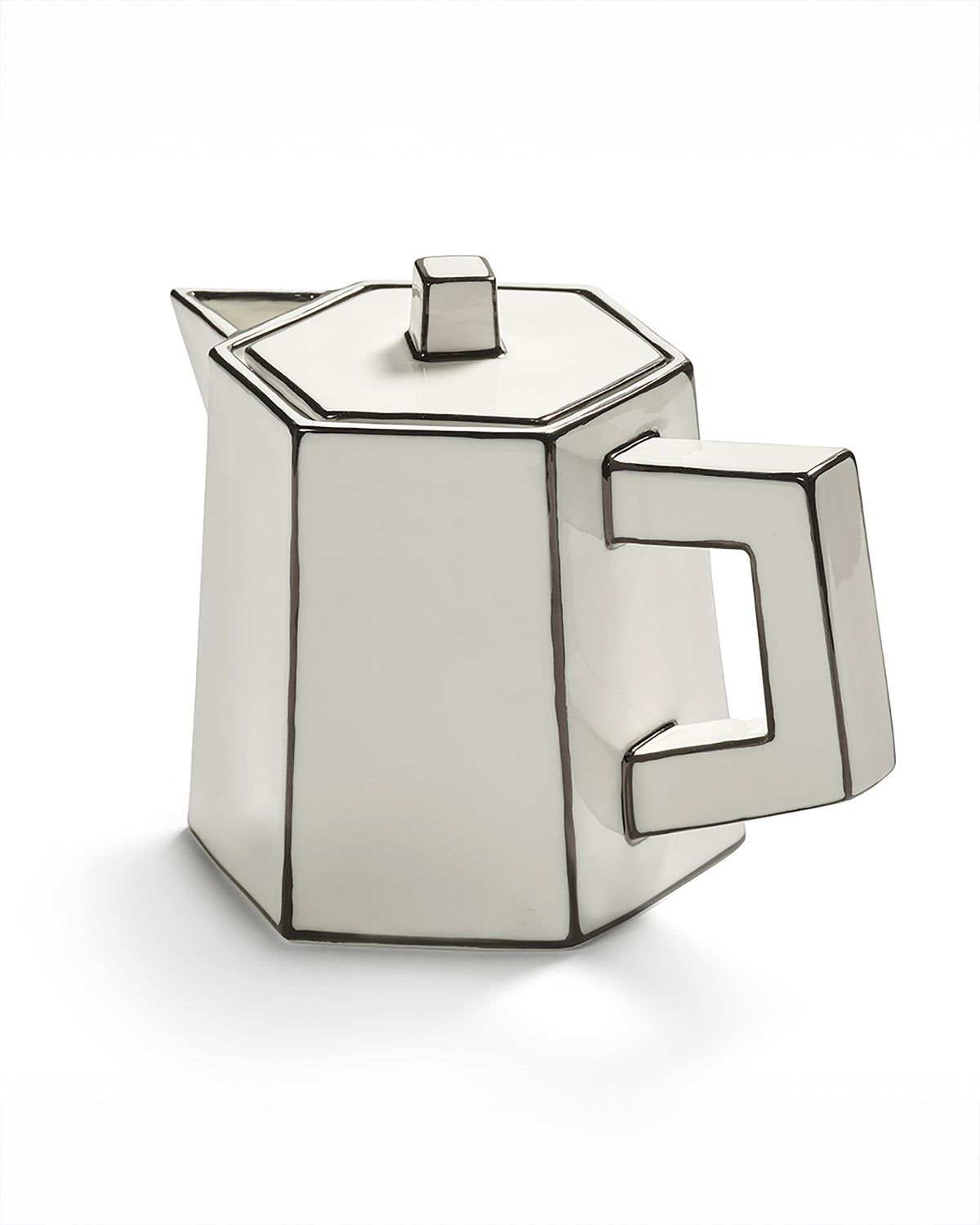 geometrische Teekanne – Carte Blanche by Annebet Philips