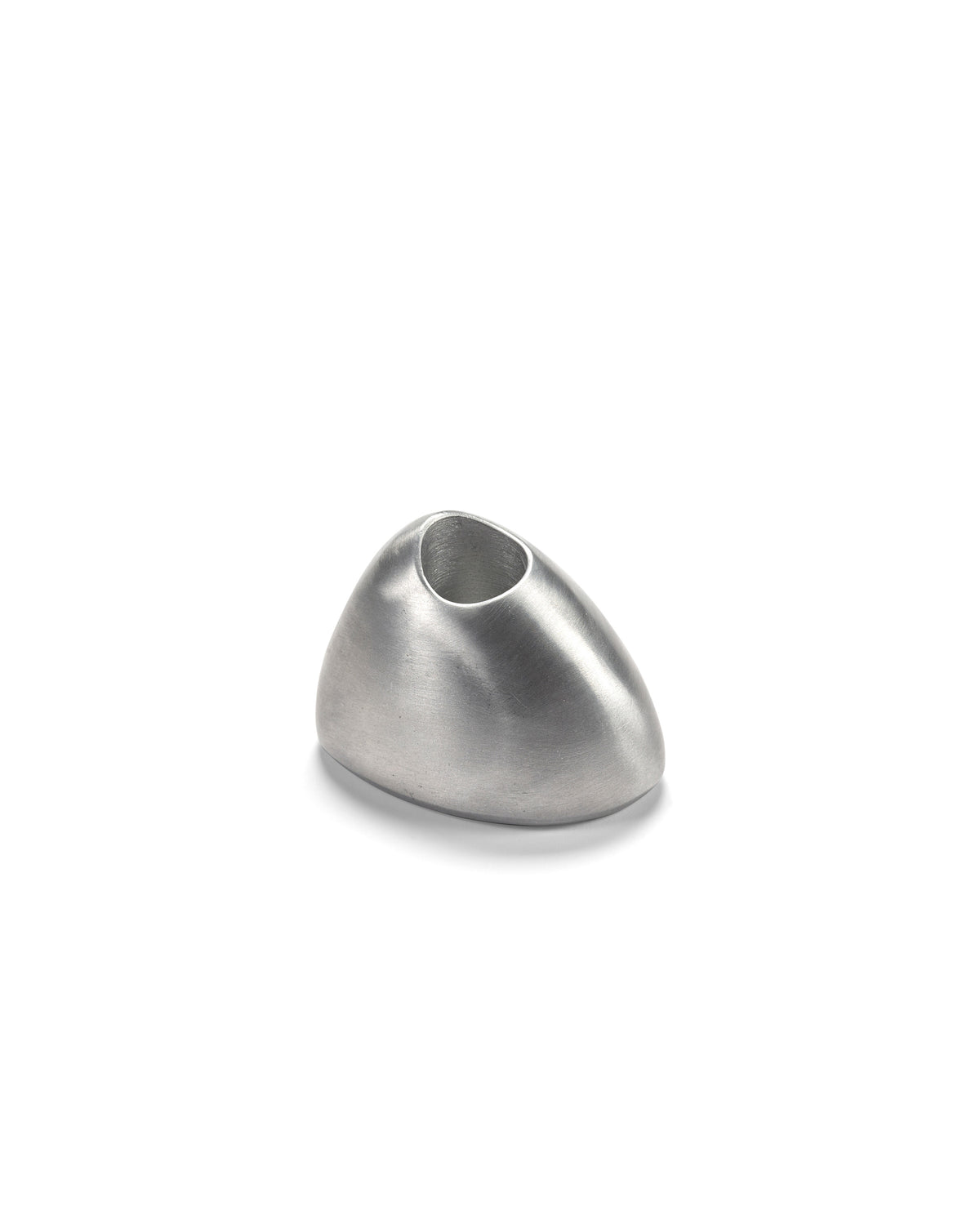 Out of Lines Aluminium Kerzenhalter – Uncharted for Serax