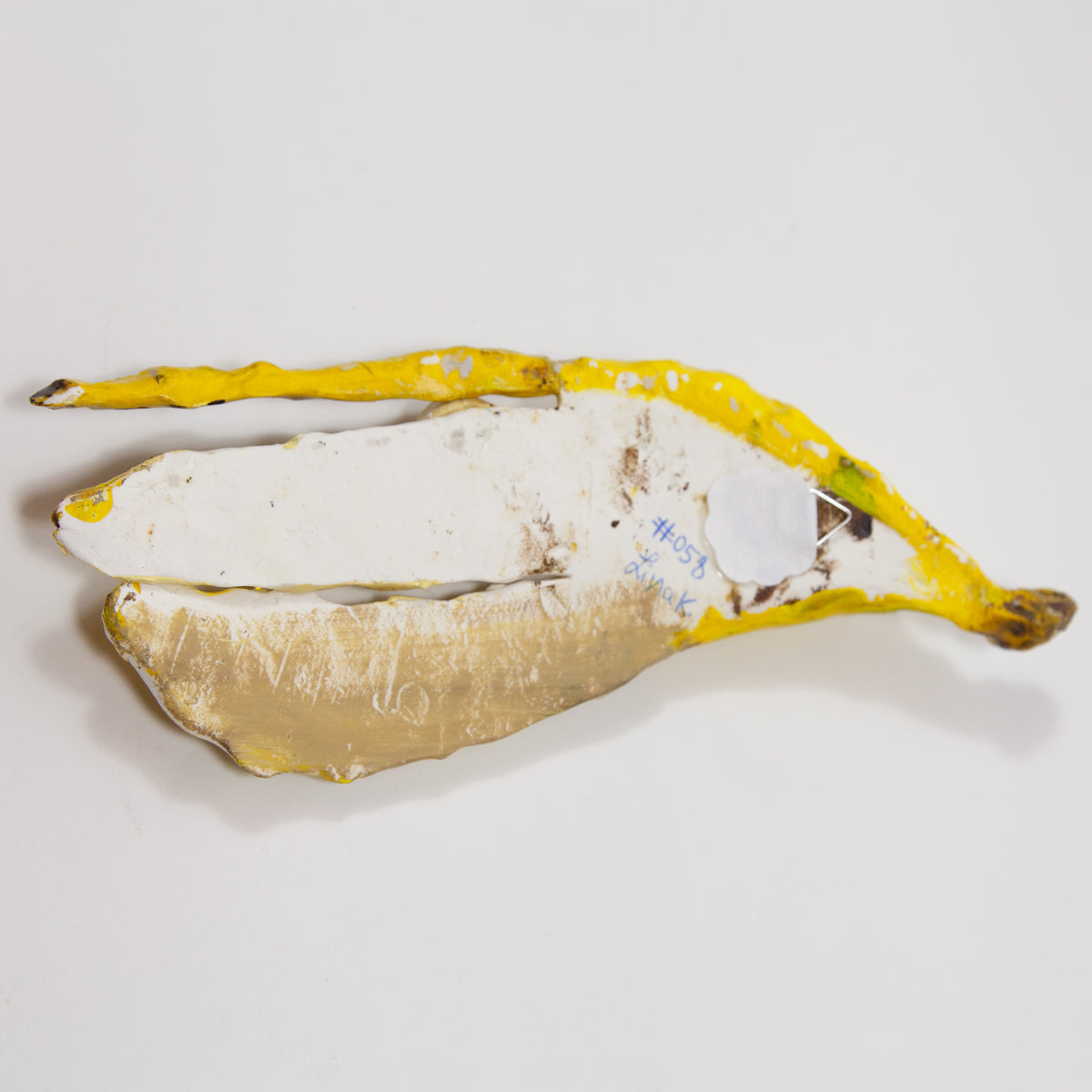 Bananenwandskulptur groß von Banana Business
