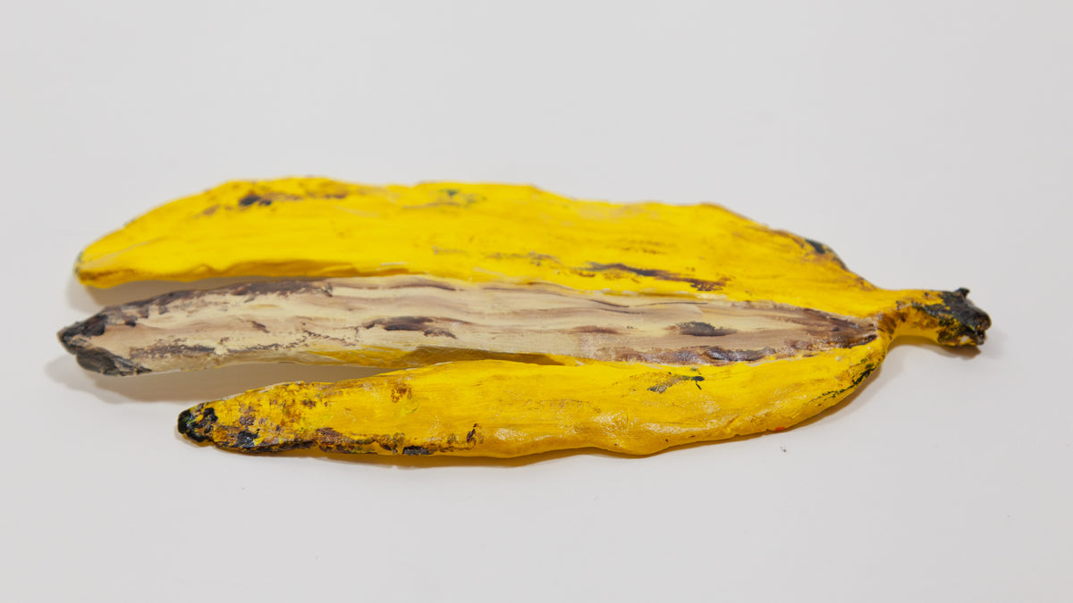Bananenwandskulptur von Banana Business