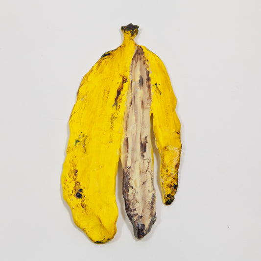 Bananenwandskulptur von Banana Business