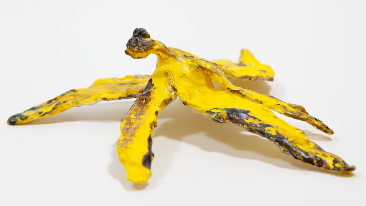 Bananenwandskulptur groß von Banana Business