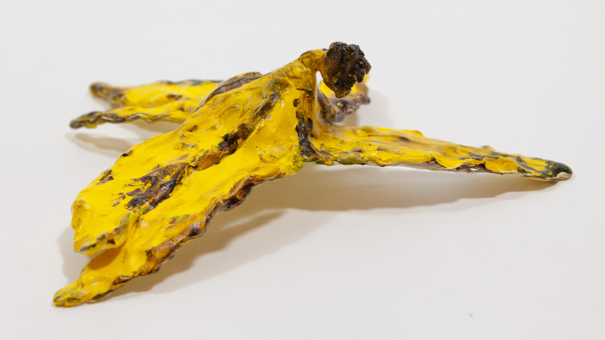 Bananenwandskulptur groß von Banana Business