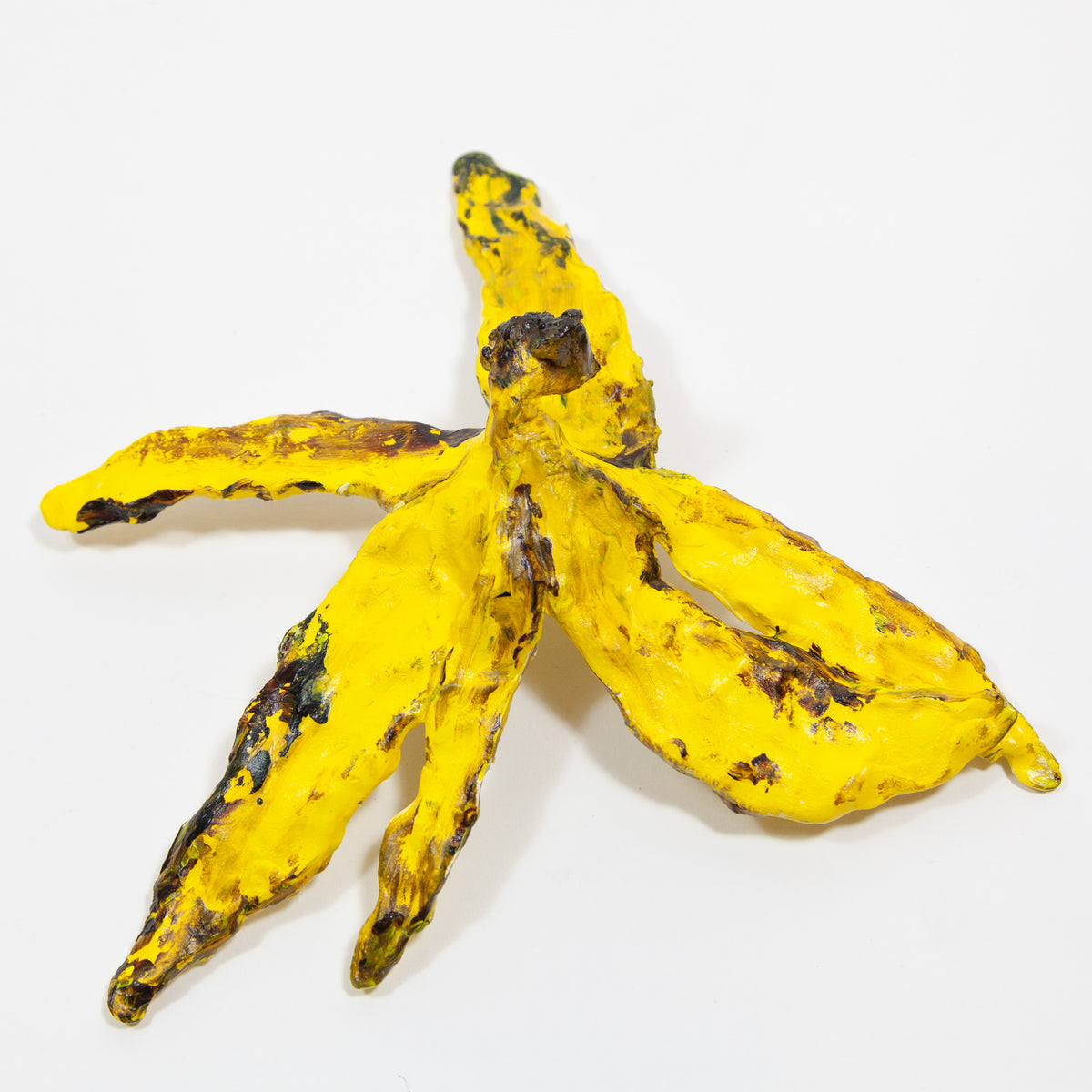 Bananenwandskulptur groß von Banana Business