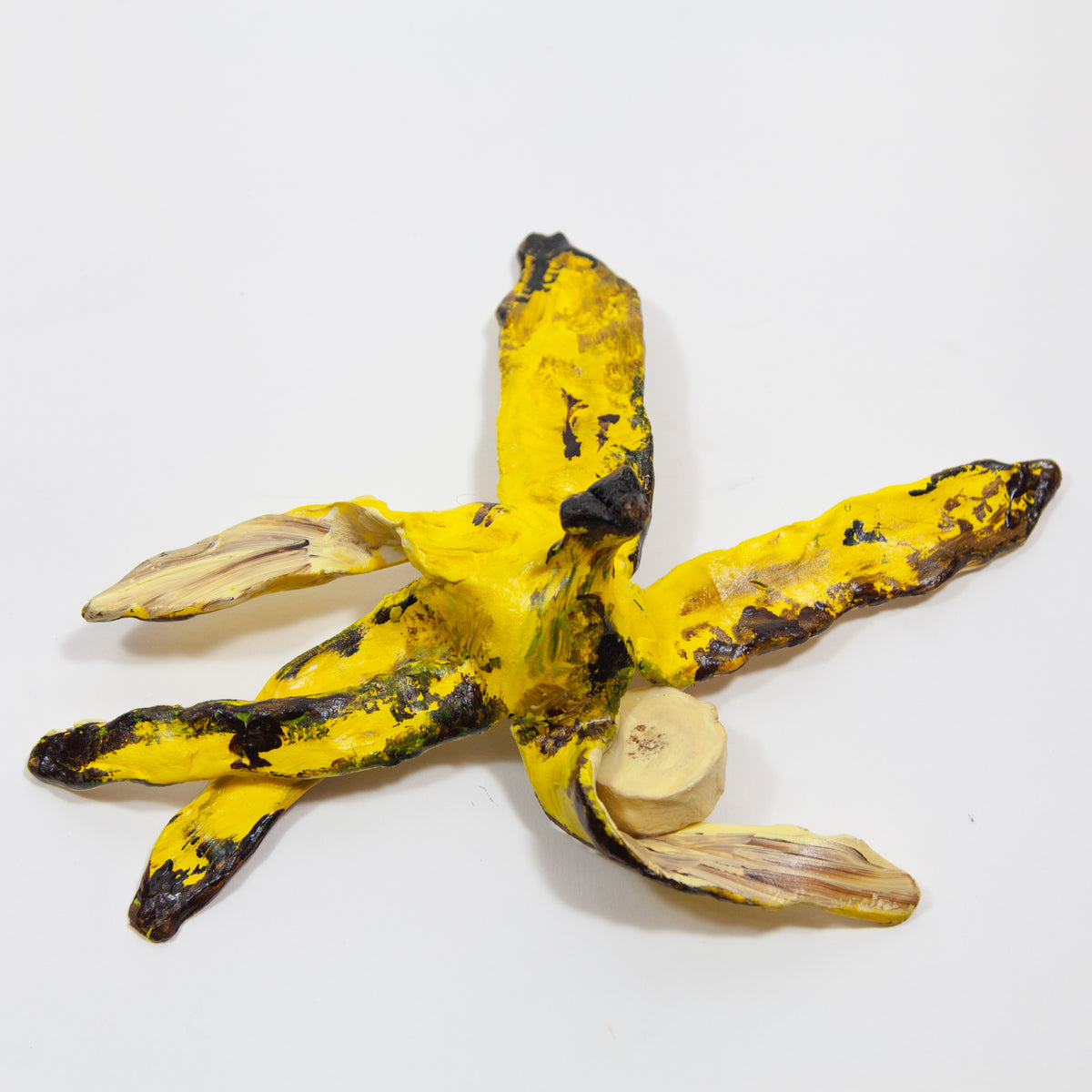 Bananenwandskulptur groß von Banana Business