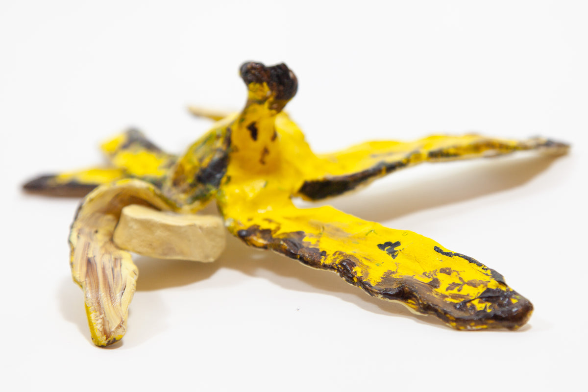 Bananenwandskulptur groß von Banana Business