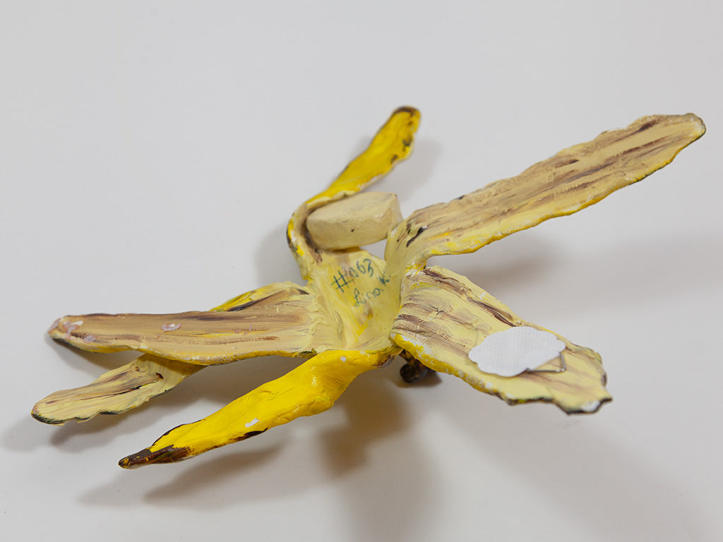 Bananenwandskulptur groß von Banana Business