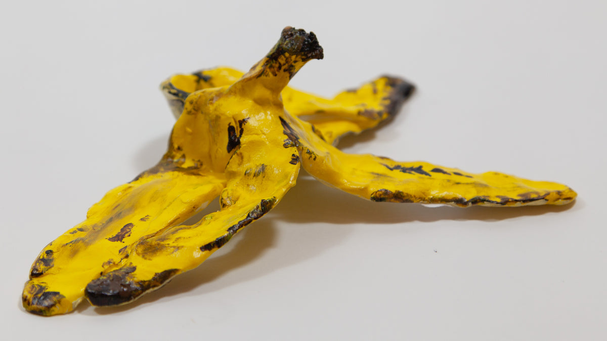 Bananenwandskulptur groß von Banana Business