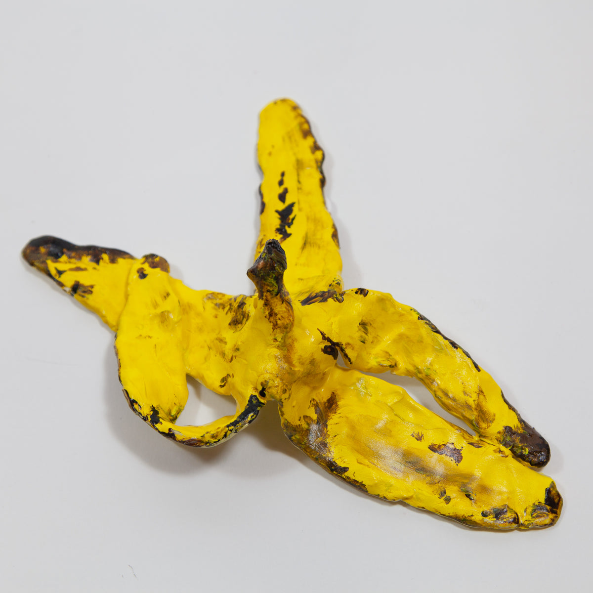 Bananenwandskulptur groß von Banana Business