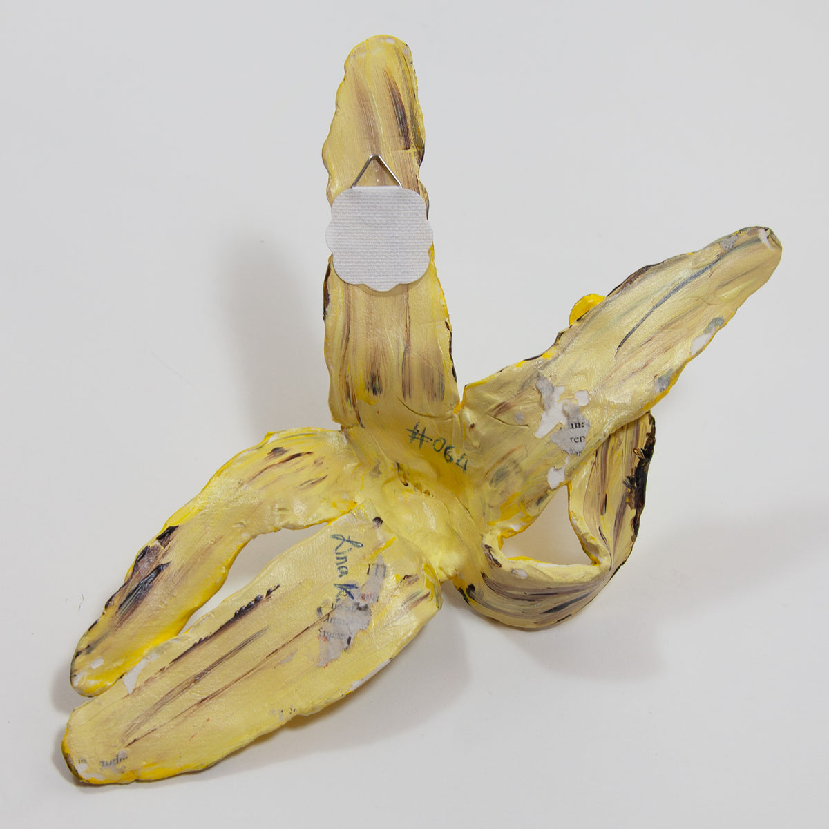 Bananenwandskulptur groß von Banana Business