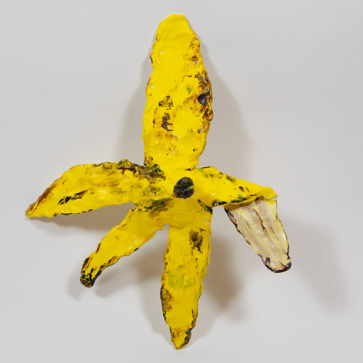 Bananenwandskulptur groß von Banana Business