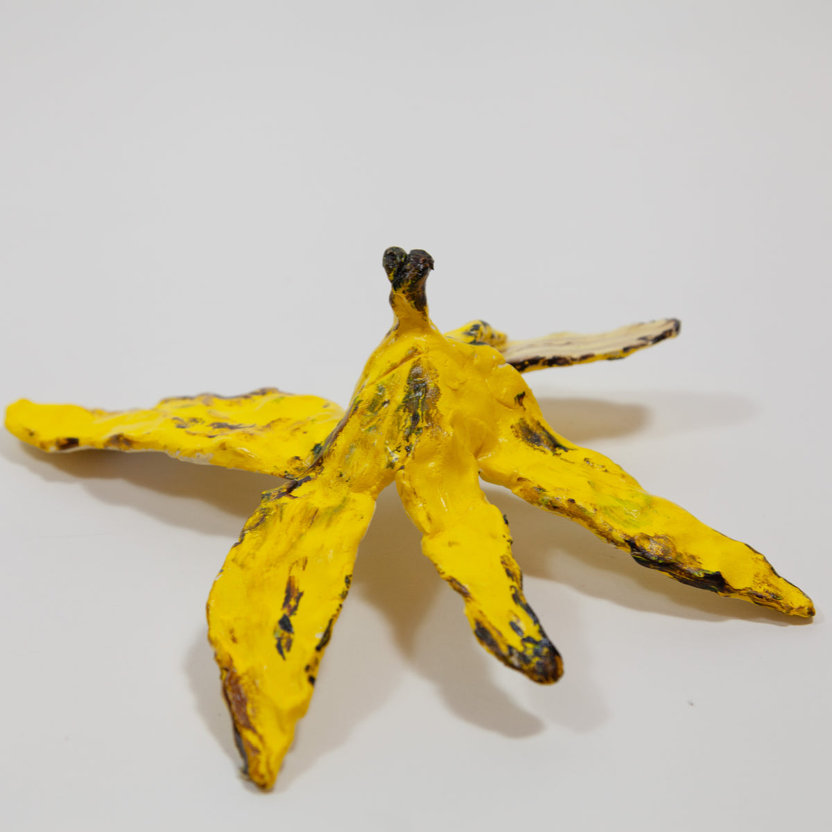 Bananenwandskulptur groß von Banana Business