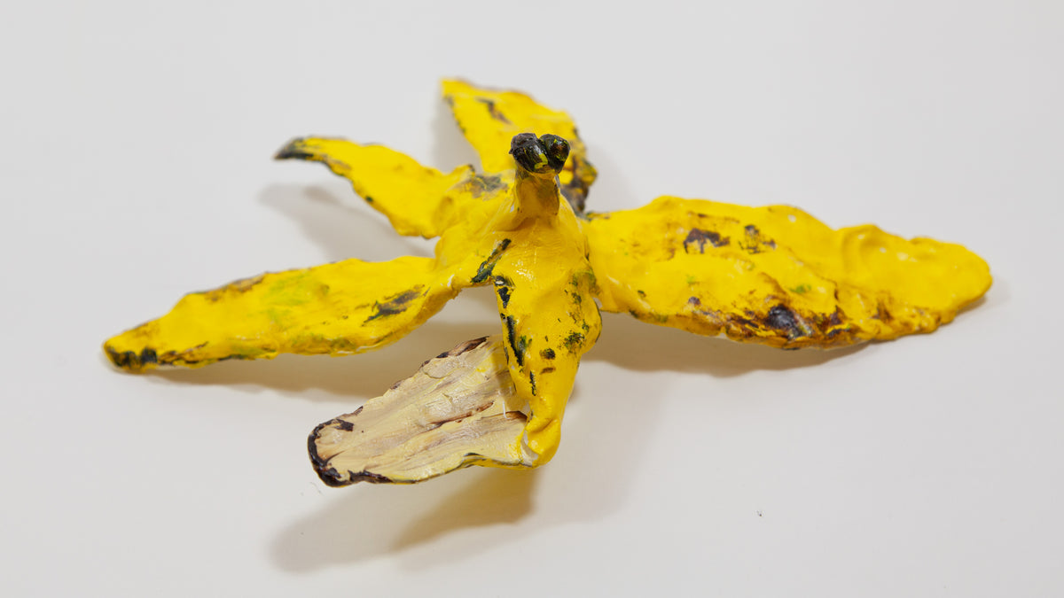 Bananenwandskulptur groß von Banana Business