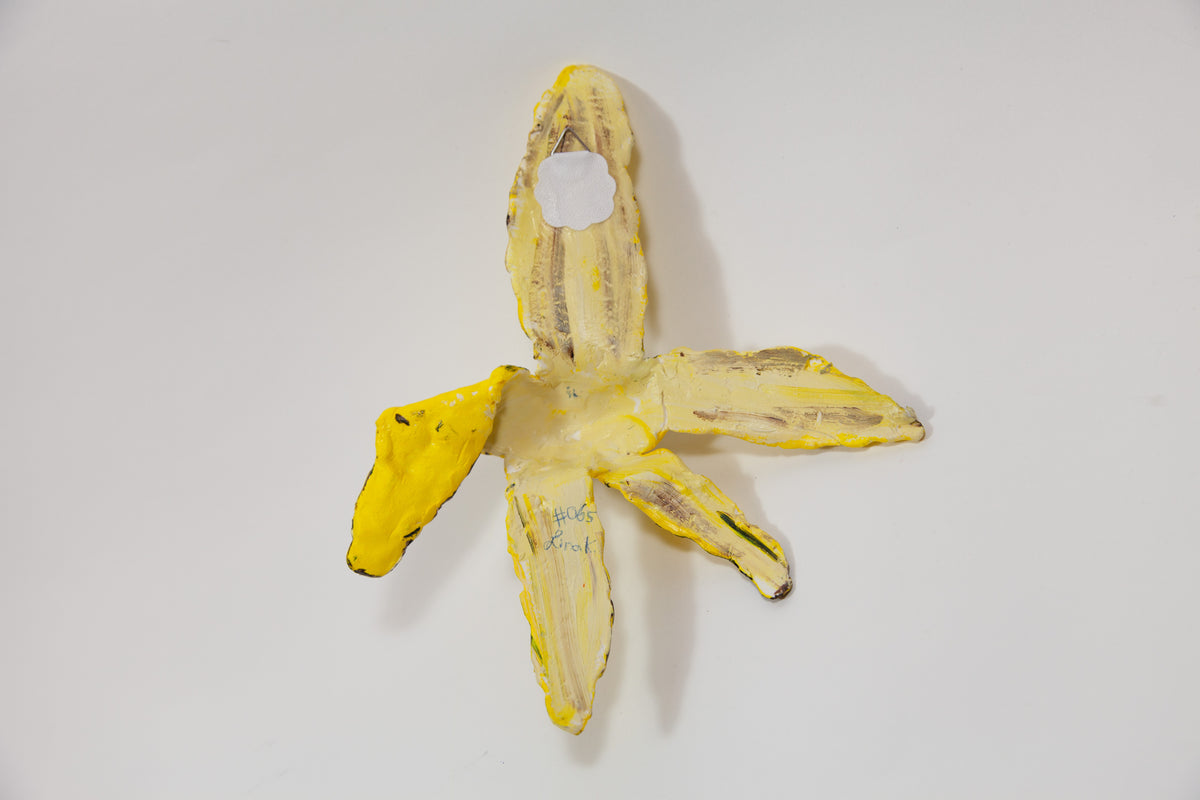 Bananenwandskulptur groß von Banana Business