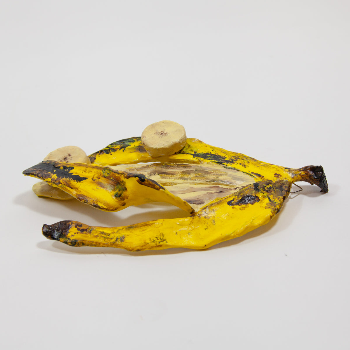 Bananenwandskulptur groß von Banana Business