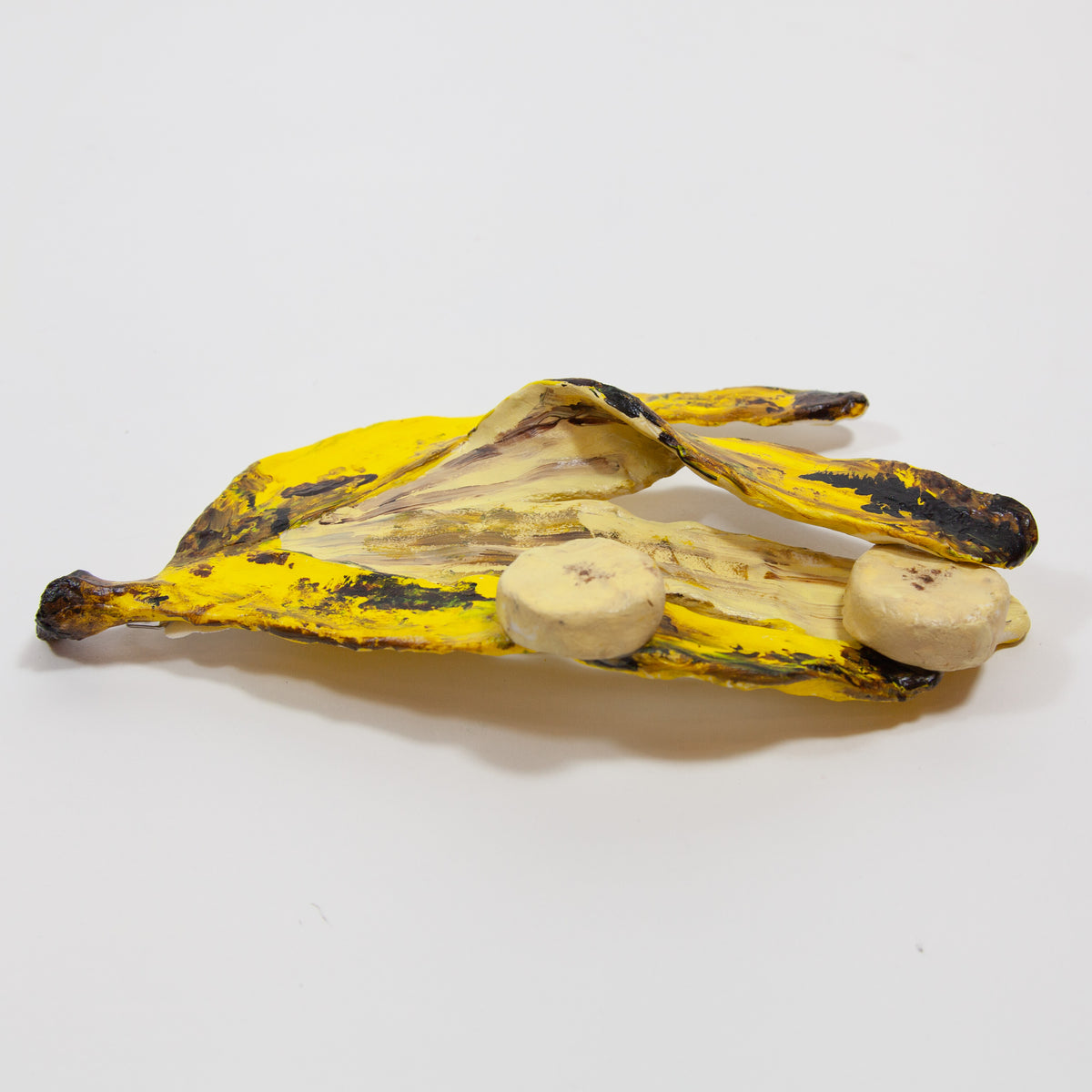 Bananenwandskulptur groß von Banana Business