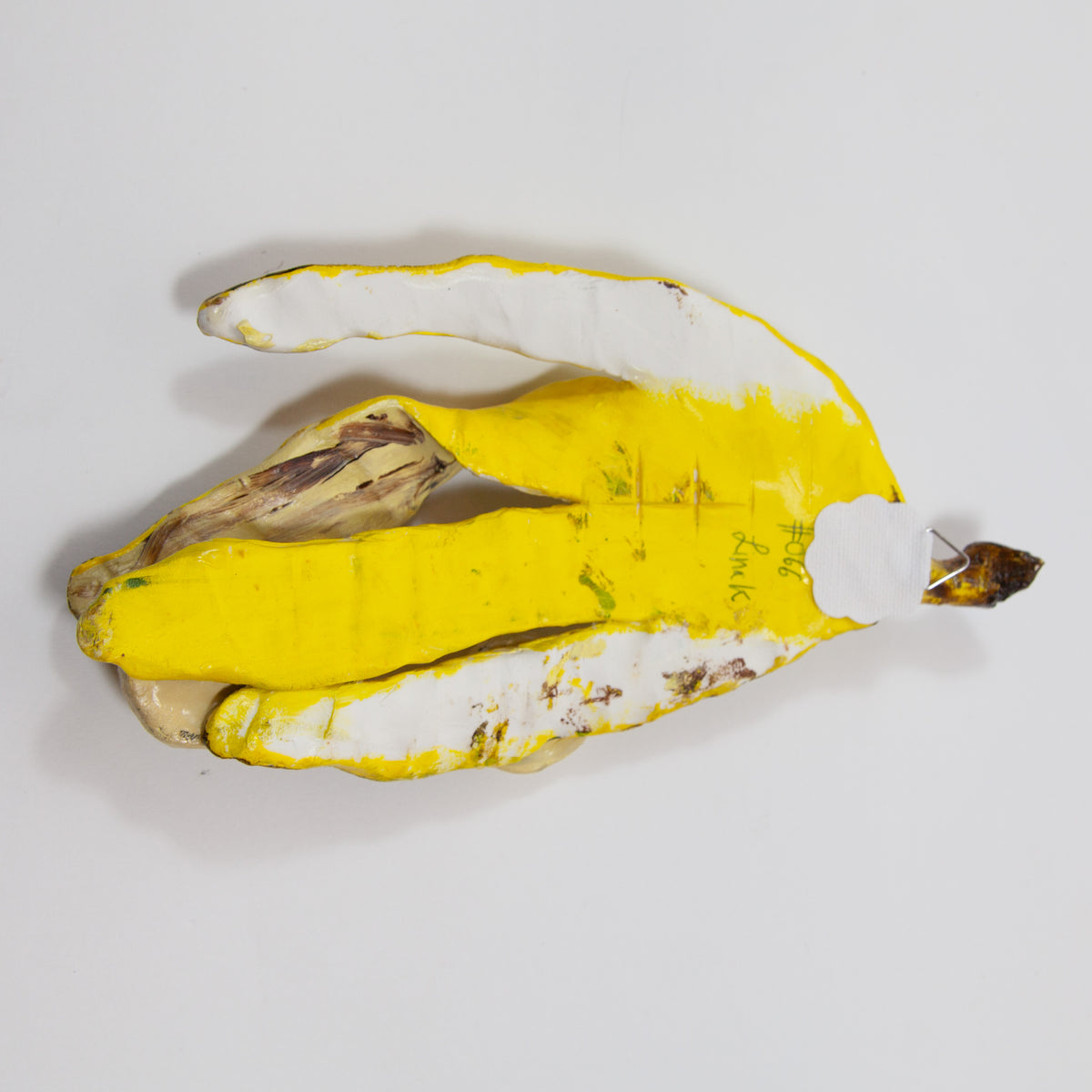 Bananenwandskulptur groß von Banana Business