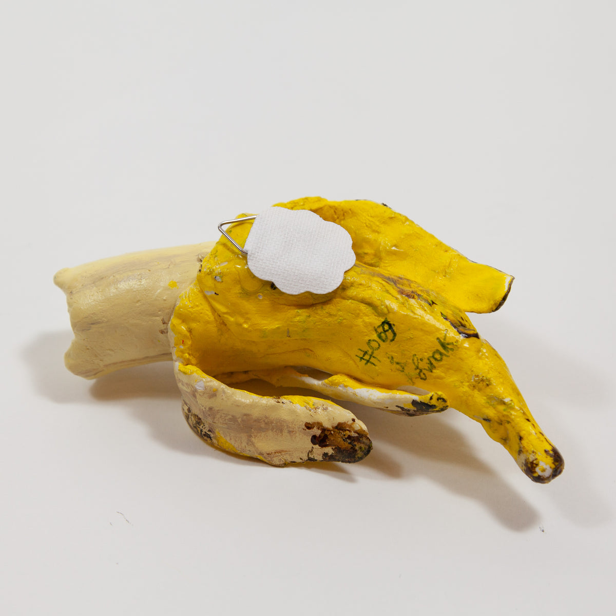 Bananenwandskulptur groß von Banana Business