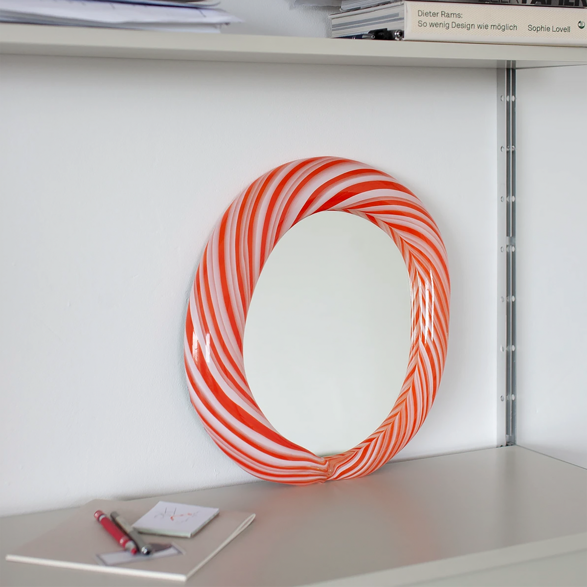 Candy Spiegel rot – Studio Berg