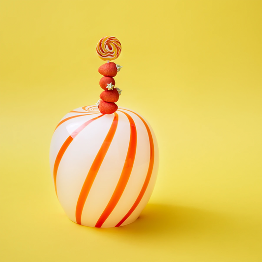 Candy Beistelltisch rot – Studio Berg