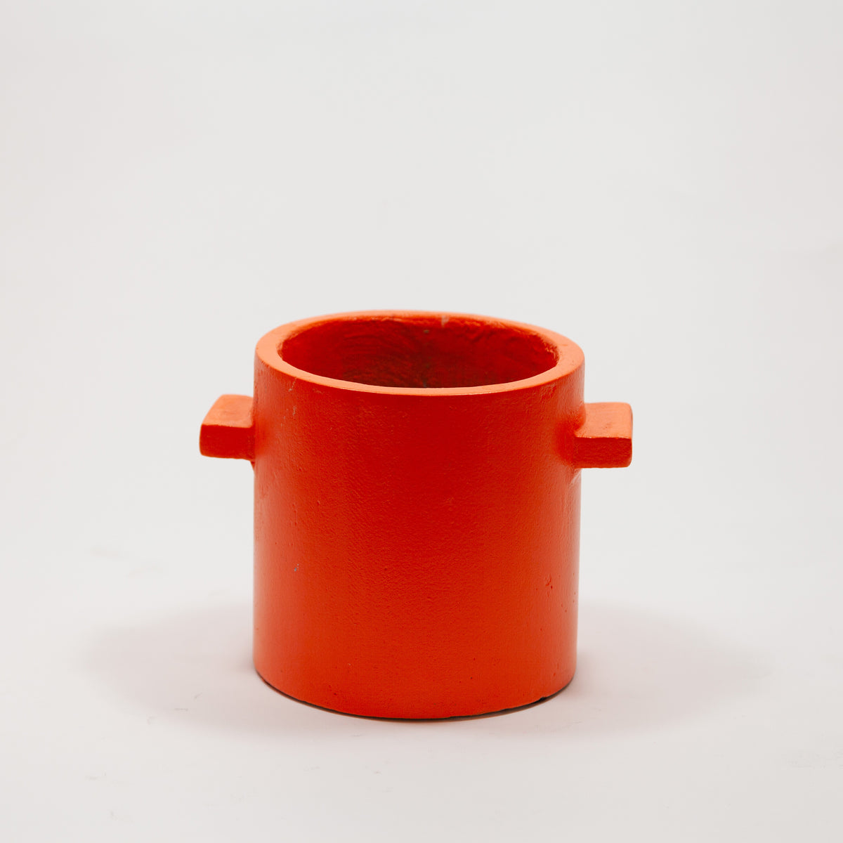 Blumentopf orange