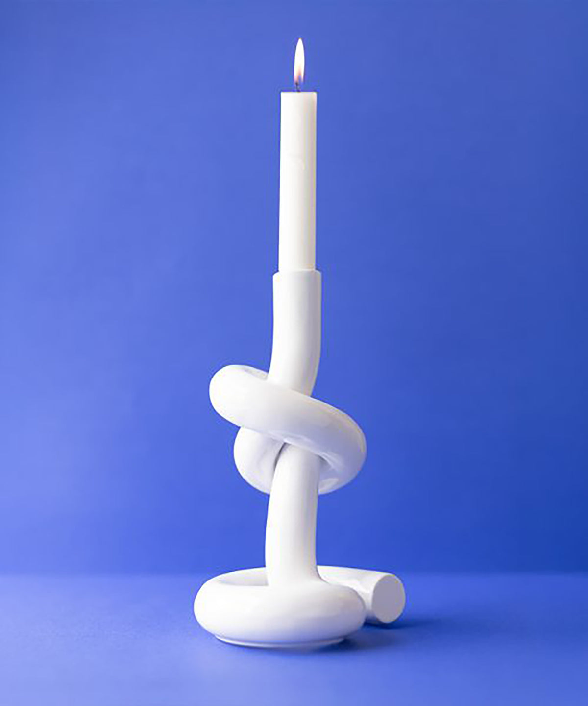 Knotted Kerzenständer – Werkwaardig