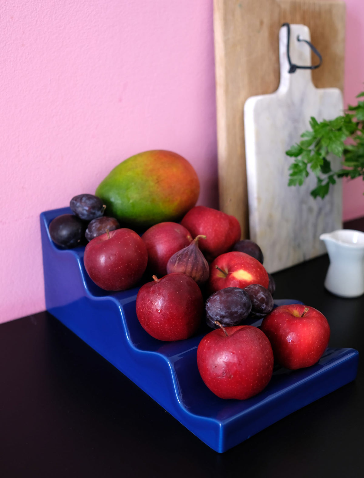 Cascade Obststand – The Form Follows
