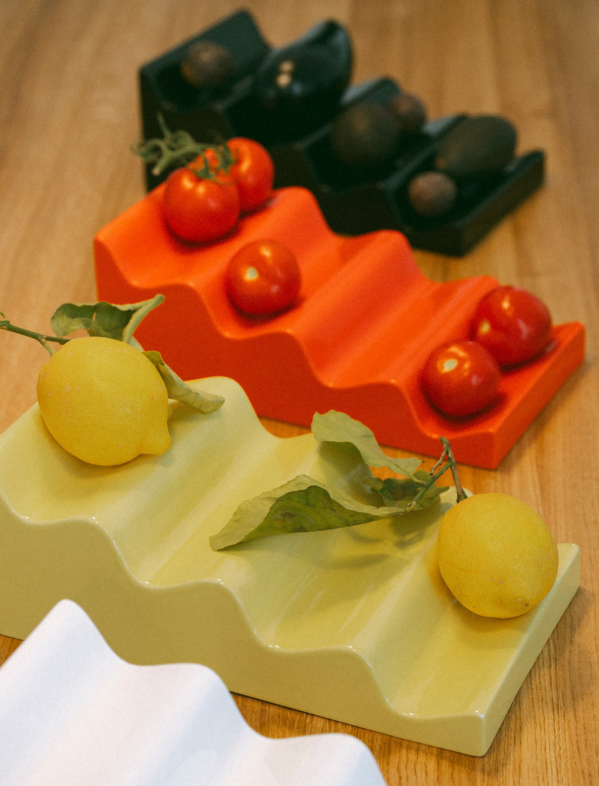 Cascade Obststand – The Form Follows