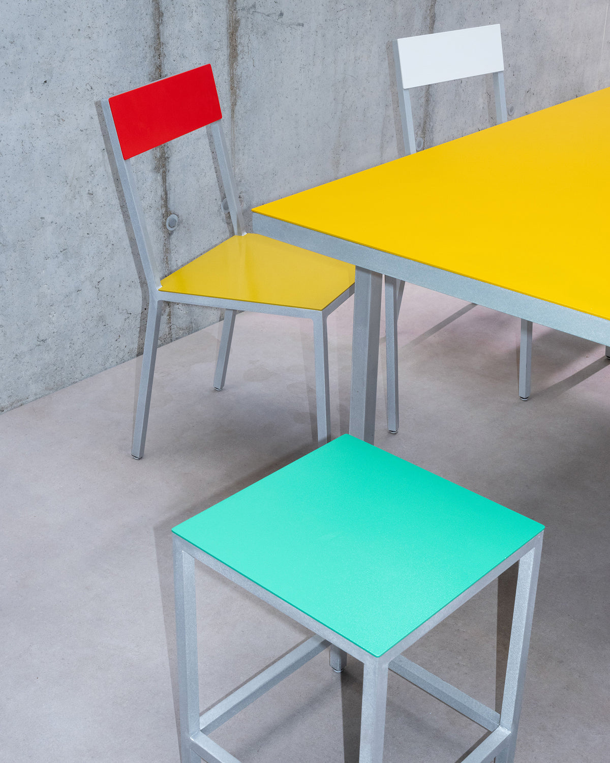 Alu Chair – Muller Van Severen for valerie objects