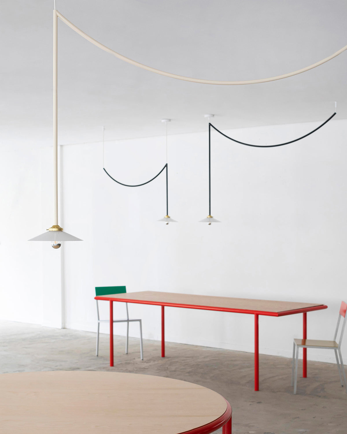 Ceiling lamp no.5 – Muller Van Severen for valerie objects