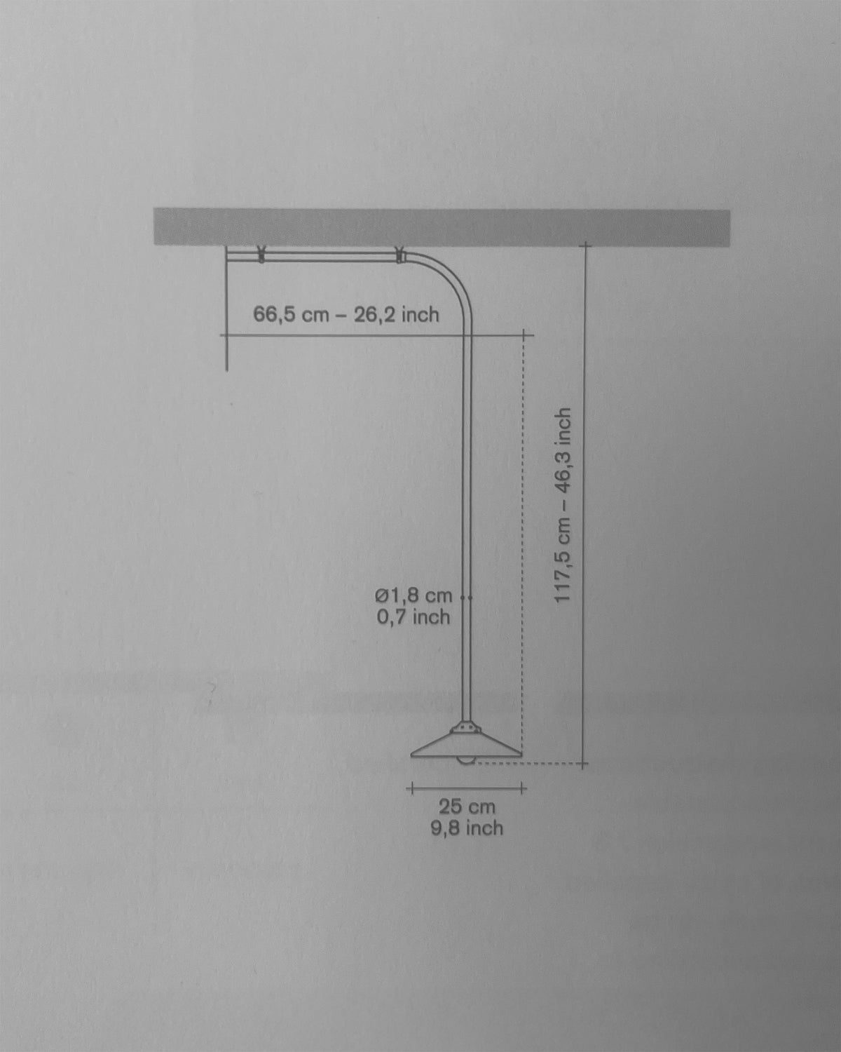 Ceiling lamp no.2 – Muller Van Severen for valerie objects