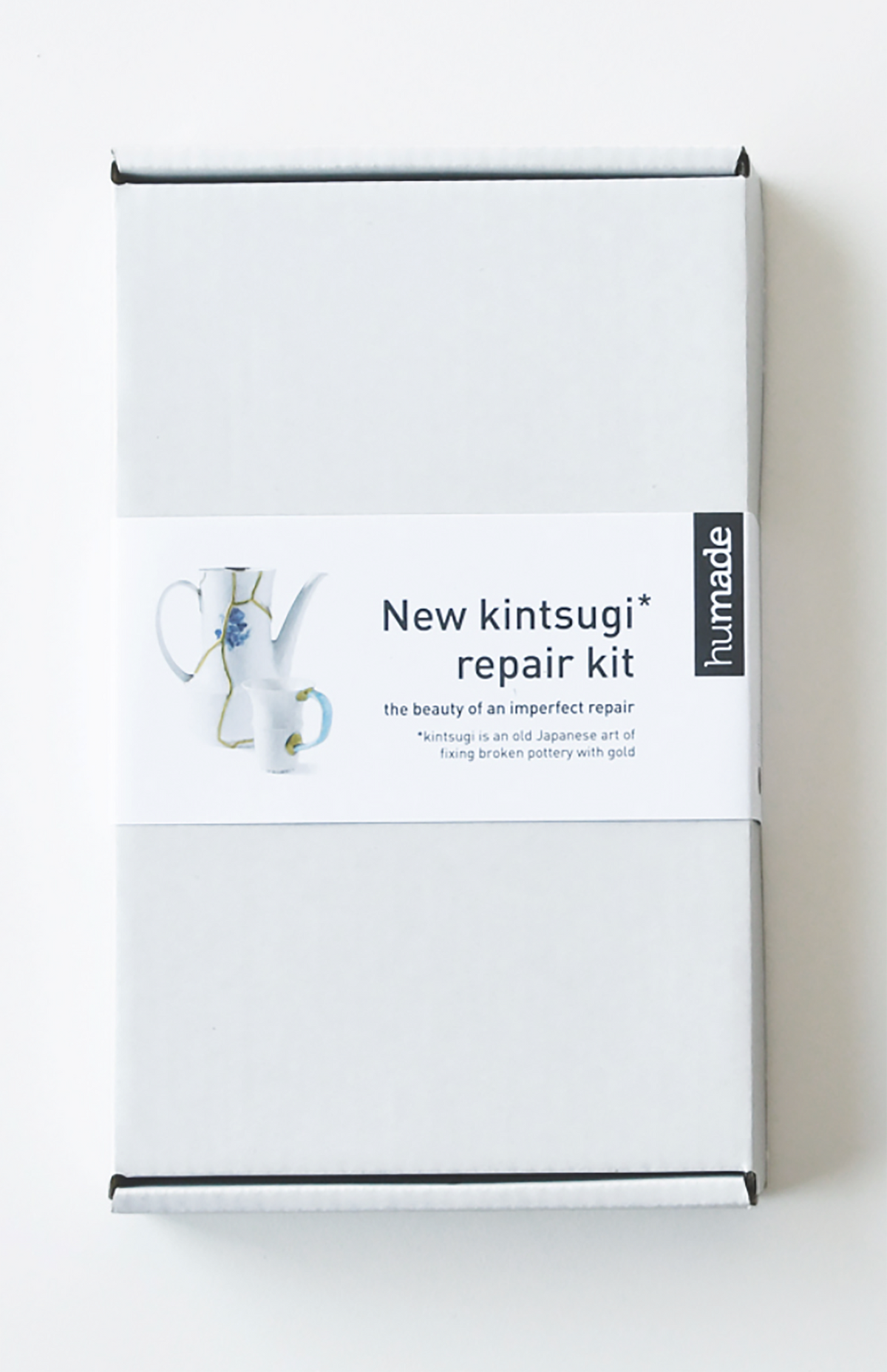 New Kintsugi Repair Kit – gold oder silber