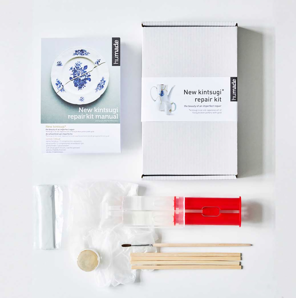 New Kintsugi Repair Kit – gold oder silber