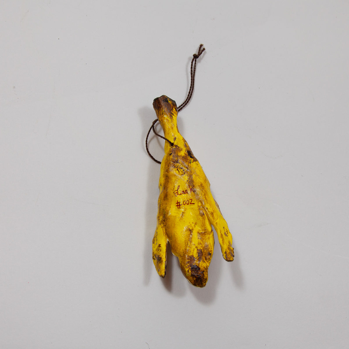 Weihnachtsbaum -anhänger Banane Unikat von Banana Business