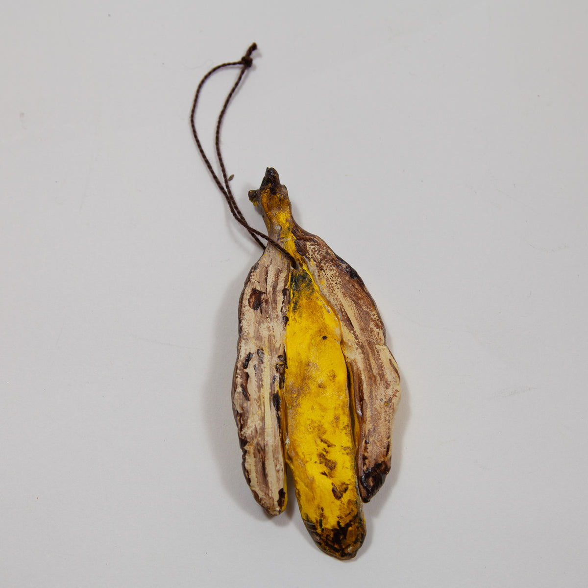 Weihnachtsbaum -anhänger Banane Unikat von Banana Business
