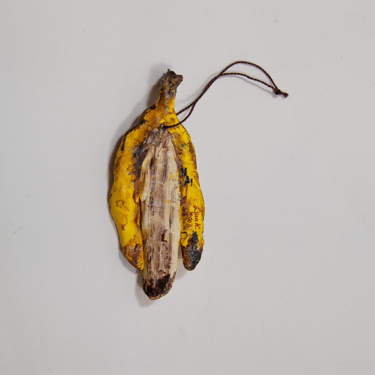 Weihnachtsbaum -anhänger Banane Unikat von Banana Business