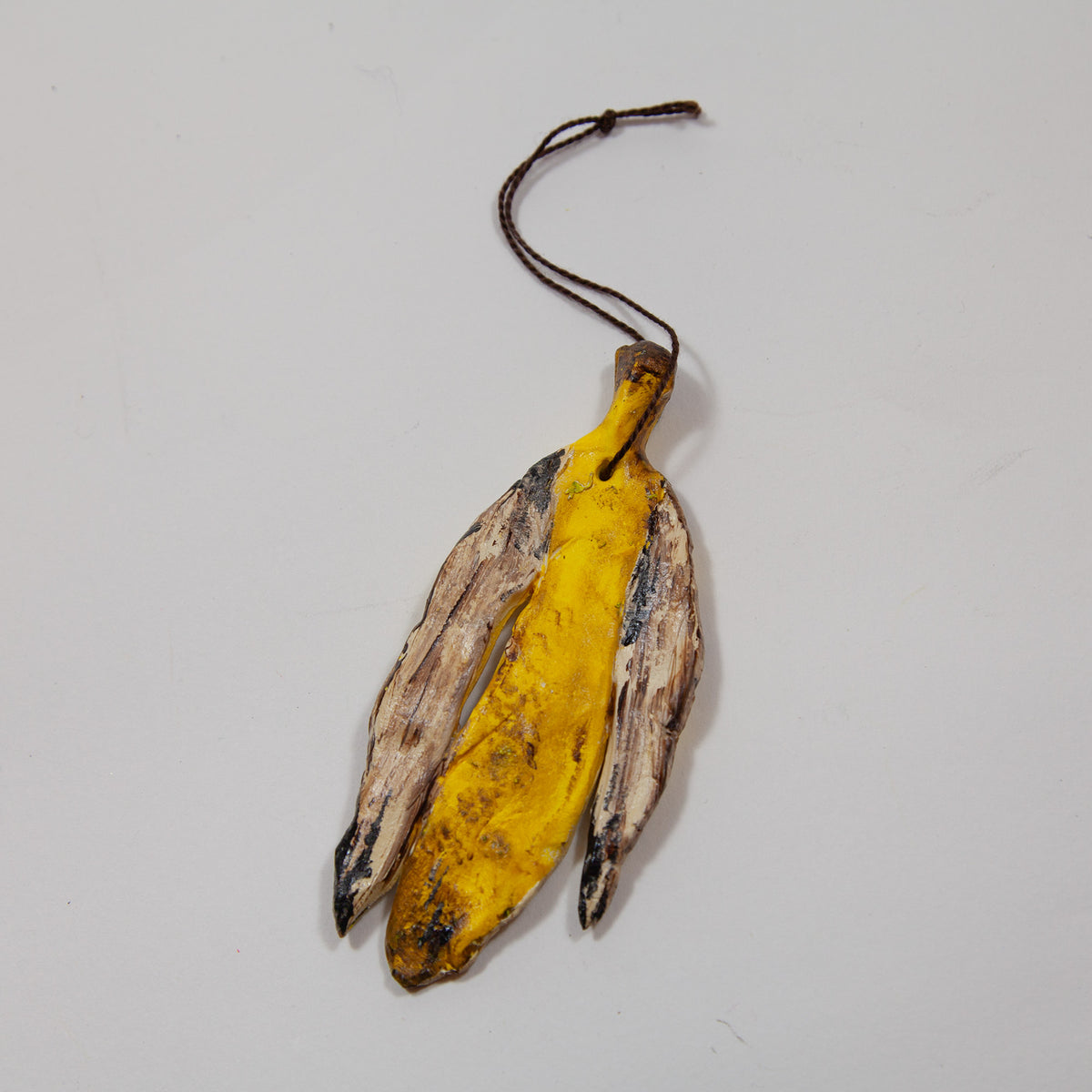 Weihnachtsbaum -anhänger Banane Unikat von Banana Business