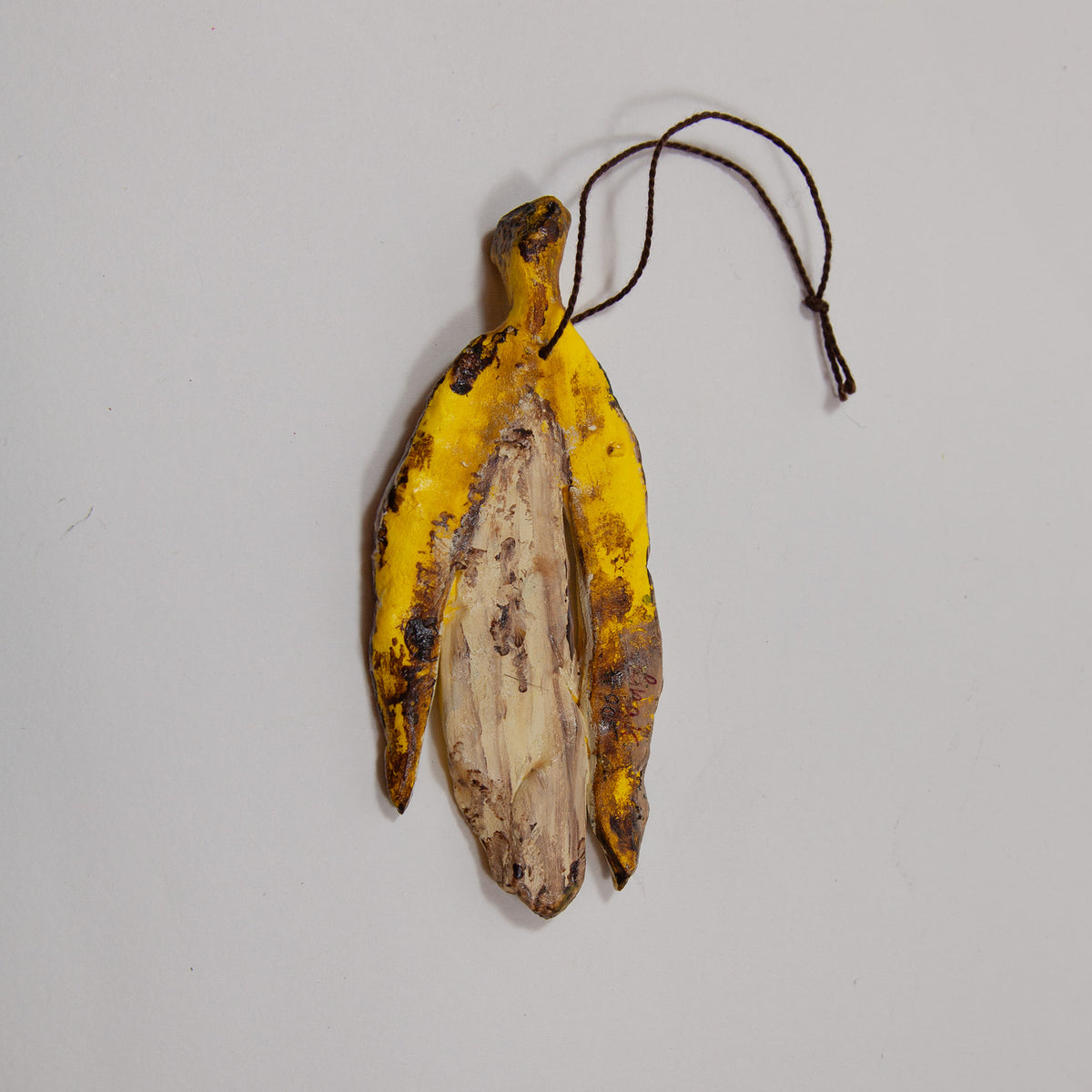Weihnachtsbaum -anhänger Banane Unikat von Banana Business