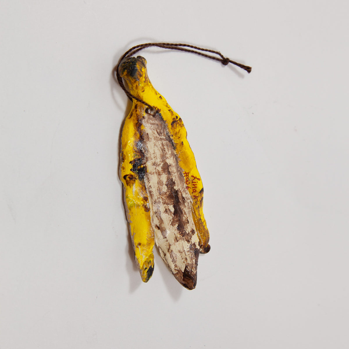 Weihnachtsbaum -anhänger Banane Unikat von Banana Business
