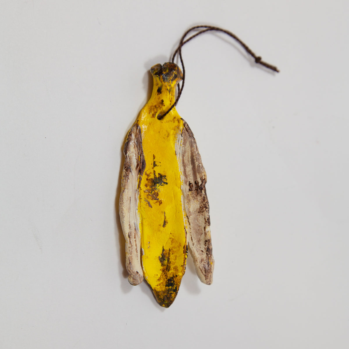 Weihnachtsbaum -anhänger Banane Unikat von Banana Business