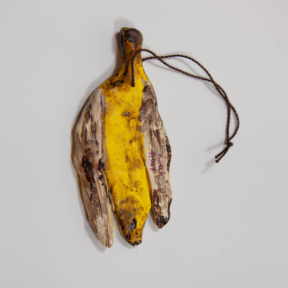 Weihnachtsbaum -anhänger Banane Unikat von Banana Business