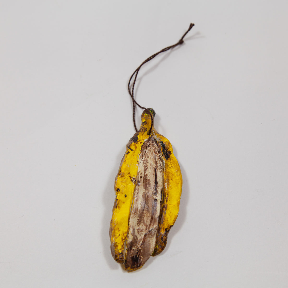 Weihnachtsbaum -anhänger Banane Unikat von Banana Business