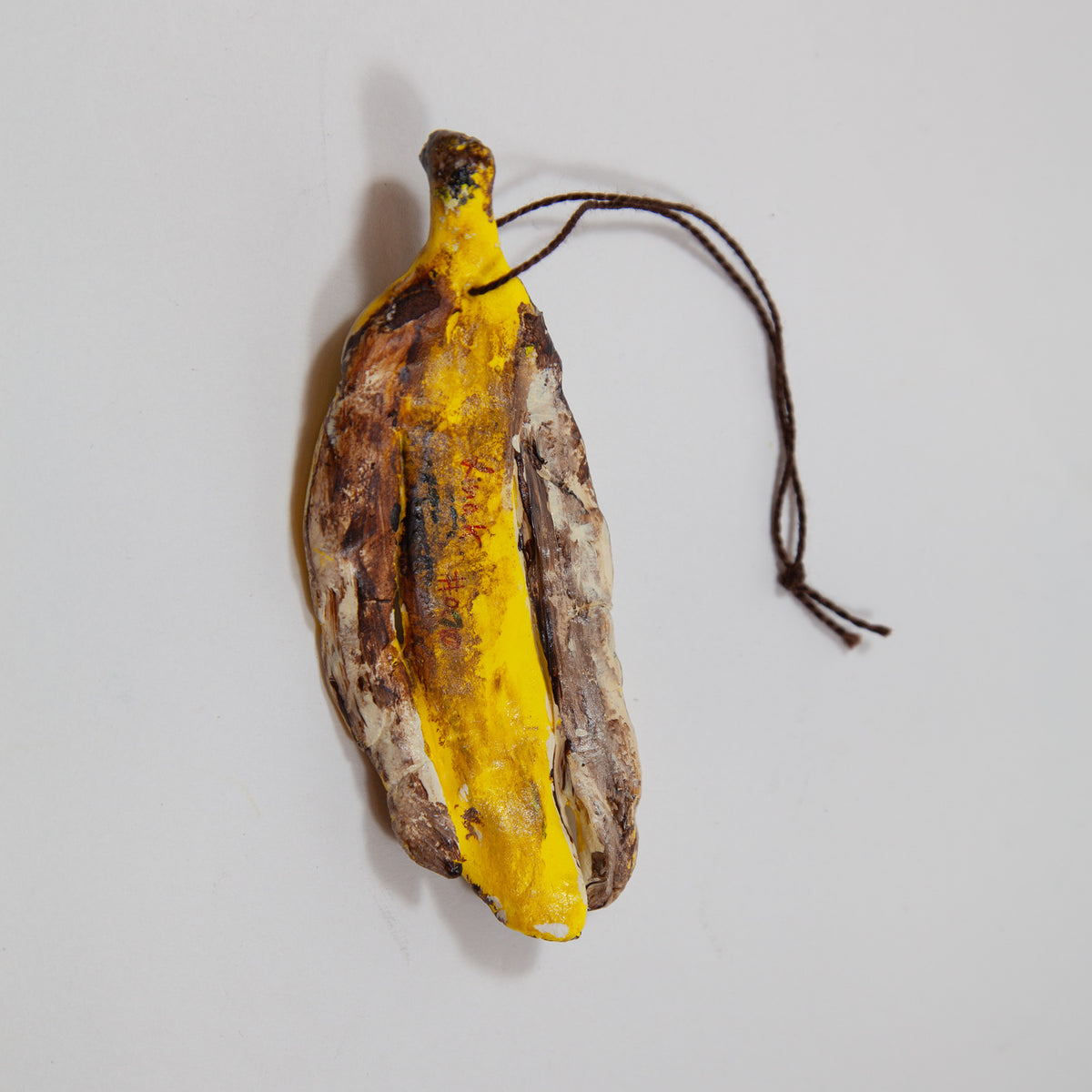 Weihnachtsbaum -anhänger Banane Unikat von Banana Business