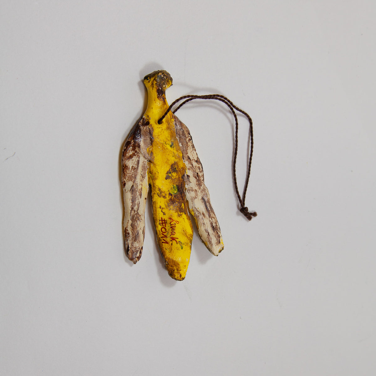 Weihnachtsbaum -anhänger Banane Unikat von Banana Business